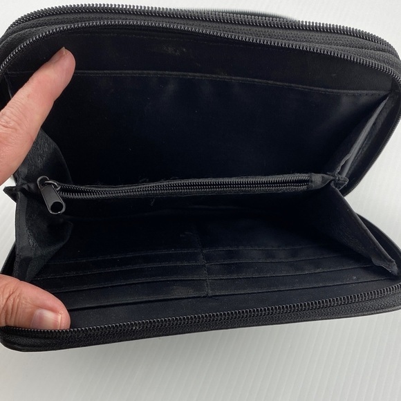 Buxton Wallet Binder Organizer Combo Black - Picture 7 of 15